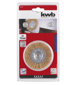 SCHIJFBORSTEL 75 MM MESS. FIJN