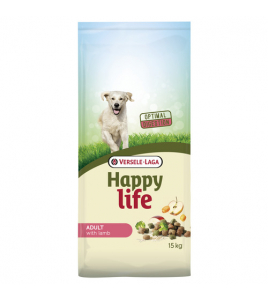 HAPPY LIFE ADULT LAMB 15 KG LAM HAPPY LIFE ADULT LAMB 15 KG LAM