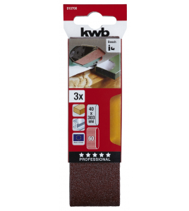 3 SCHUURB.KORUND 40X305 K 60