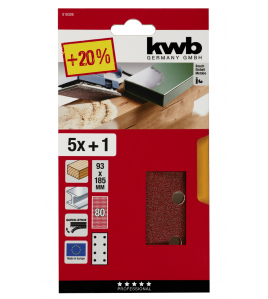 5 GEPERFO.STR.KOR. 93 K 80