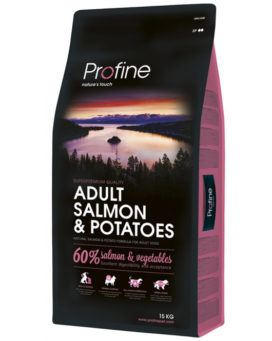 PROFINE JUNIOR LARGE BREED SALMON PAKKET