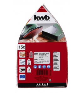 12 SCHUURSTROKEN, GEPERF. SORT.