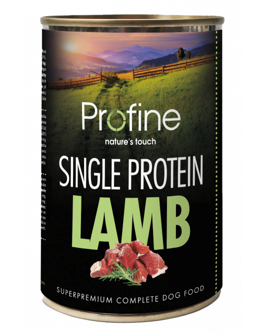 PROFINE SINGLE PROTEIN LAMB 400 G