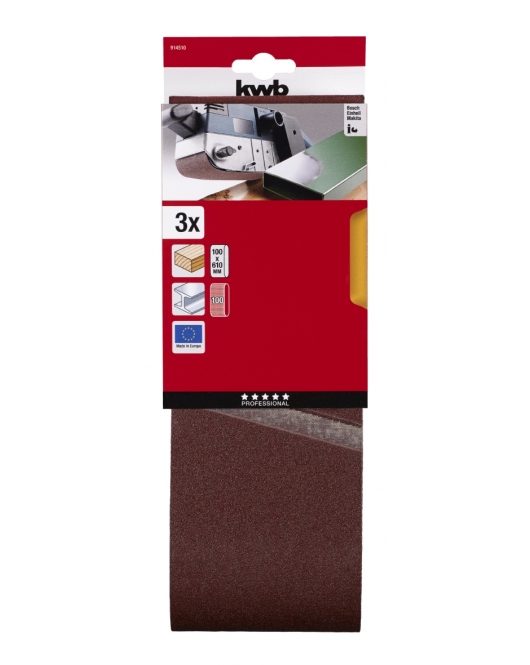 3 SCHUURBANDEN 100X610 K 100