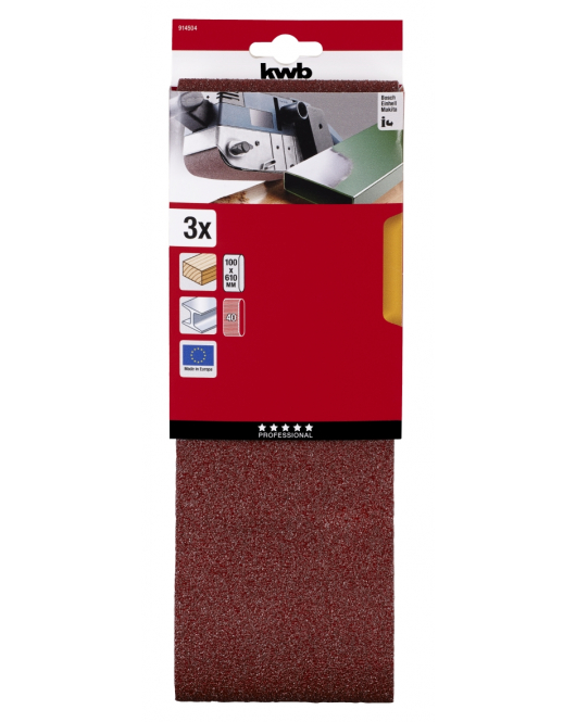 3 SCHUURBANDEN 100X610 K 40