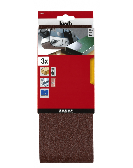 3 SCHUURBANDEN 100X560 K 80