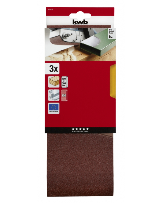 3 SCHUURBANDEN 100X560 K 100