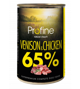 PROFINE 65% VENISON &amp; CHICKEN 400 GR