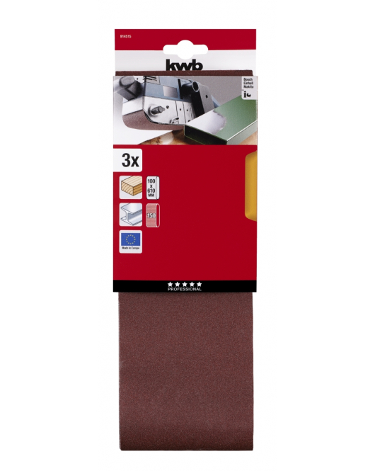 3 SCHUURBANDEN 100X610 K 150