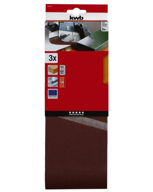 3 SCHUURBANDEN 105X620 K 150
