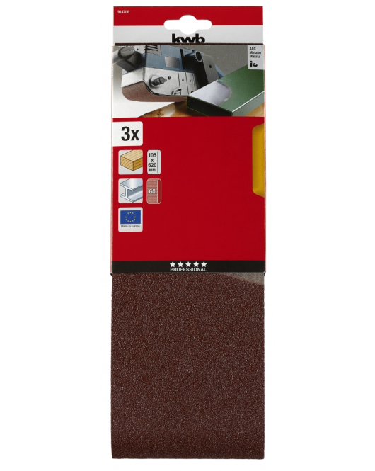 3 SCHUURBANDEN 105X620 K 60