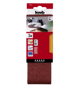 3 SCHUURBANDEN 60X400 K 40