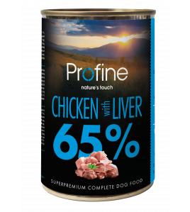 PROFINE 65% CHICKEN &amp; CHICKEN LIVER 400 GR