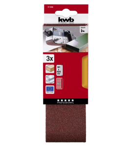 3 SCHUURBANDEN 60X400 K 60