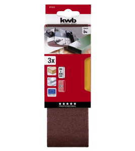 3 SCHUURBANDEN 60X400 K 100