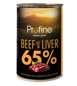 PROFINE 65% BEEF &amp; BEEF LIVER 400 GR
