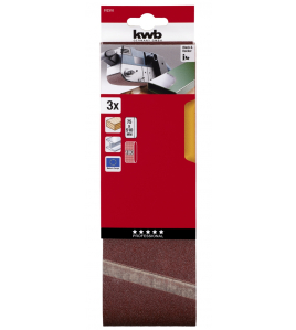 3 SCHUURBANDEN 75X510 K 100