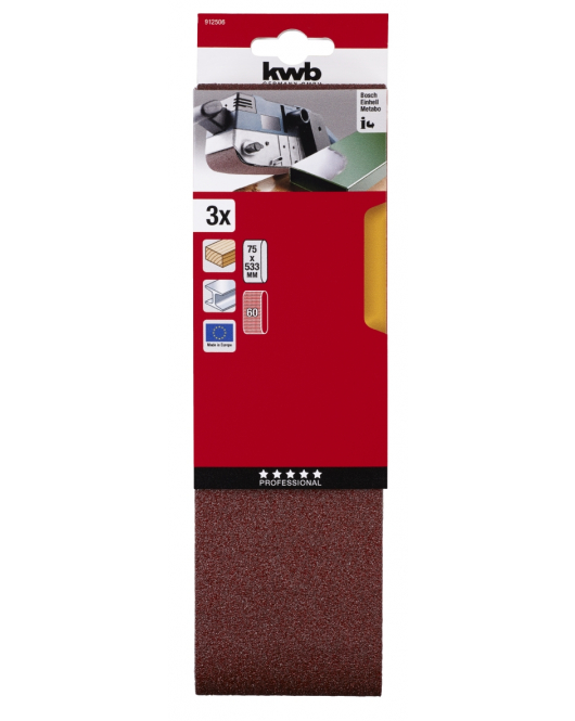 3 SCHUURBANDEN 75X533 K 60