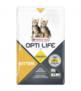 OPTI LIFE CAT KITTEN 2.5 KG KIP OPTI LIFE CAT KITTEN 2.5 KG KIP