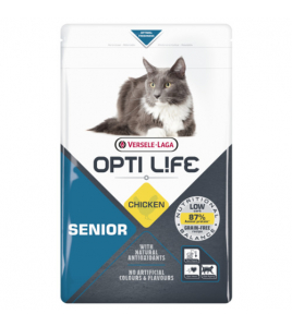 OPTI LIFE CAT SENIOR 1 KG KIP OPTI LIFE CAT SENIOR 1 KG KIP