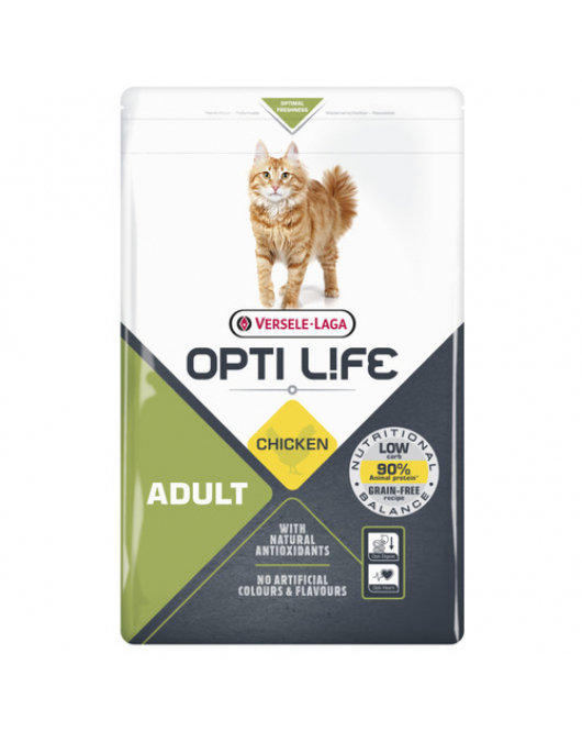 OPTI LIFE CAT ADULT 1 KG KIP