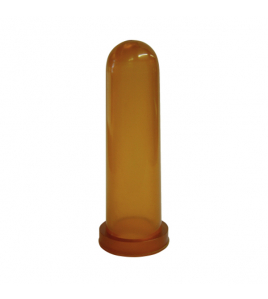 KALVERSPEEN RUBBER, HONING-TRANSPARANT 10CM KALVERSPEEN RUBBER, HONING-TRANSPARANT 10CM