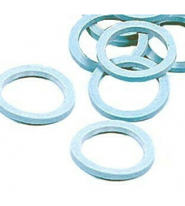 RING VOOR KALVERVENTIEL DIK (4MM) -BLAUW- RING VOOR KALVERVENTIEL DIK (4MM) -BLAUW-