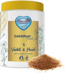 GOLDDUST HEAL 1 HUID &amp; VACHT 500GR