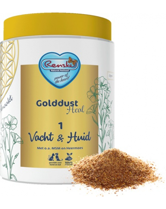 GOLDDUST HEAL 1 HUID & VACHT 500GR