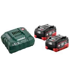 METABO BASISSET 18 V: 2 X LIHD 5.5 AH, LADER ASC 30-36 V