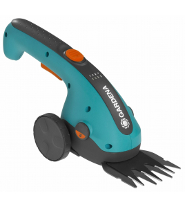 TELESCOOPSTEEL EN WIELEN VOOR GRASSCHAAR TELESCOOPSTEEL EN WIELEN VOOR GRASSCHAAR