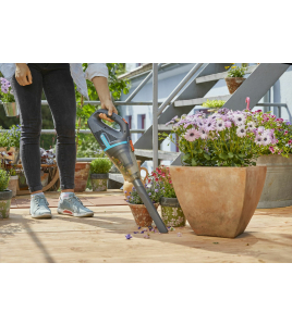 STOFZUIGER EASYCLEAN LI + LAADSTATION