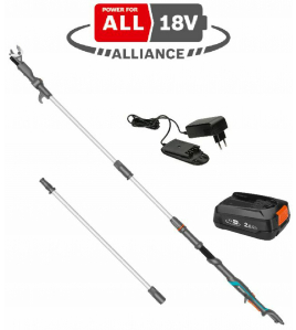 BATTERIJ TAKKENSCHAAR 360 P4A SET