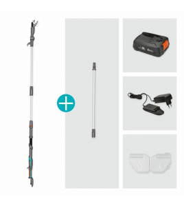 BATTERIJ TAKKENSCHAAR 360 P4A SET