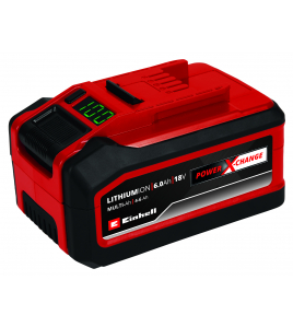 18 V/4.0-6.0 AH PLUS ACCU - LI-ION - POWER X-CHANGE