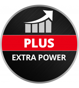 18 V/4.0-6.0 AH PLUS ACCU - LI-ION - POWER X-CHANGE