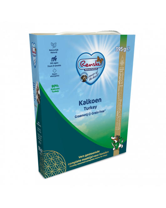 RENSKE VERS HND AD/SEN GRVR KALK 395 GR