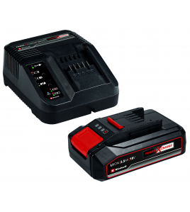 18 V/2.5 AH STARTER KIT - POWER X-CHANGE