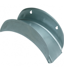 SLANGENHOUDER VOOR MUURBEVESTIGING METAAL