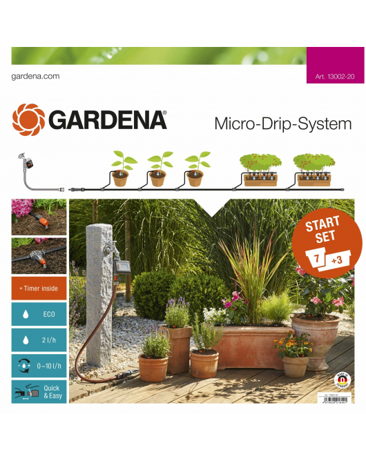 MDS START SET TERRAS/BALKON AUTOM.