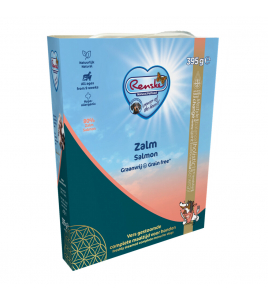 RENSKE ADULT ZALM MET AARDAPPEL 395 G ZALM AARDAPPEL