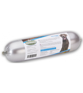 RUNNER COMPLETE WORST KIP/RIJST 800GR