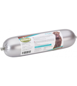 RUNNER COMPLETE WORST VIS/RIJST 800GR