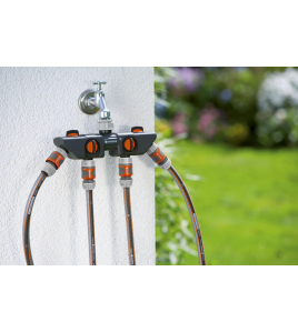 4-WEG WATERVERDELER 4-WEG WATERVERDELER