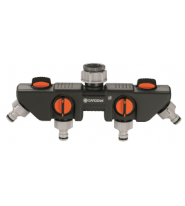 4-WEG WATERVERDELER 4-WEG WATERVERDELER