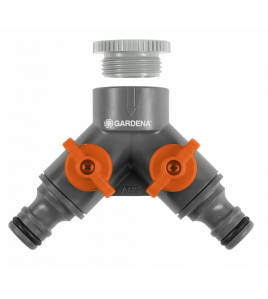 2-WEGSTUK 1/2" 2-WEGSTUK 1/2"