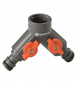 2-WEGSTUK 1/2" 2-WEGSTUK 1/2"