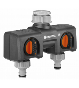 2-WEG WATERVERDELER 2-WEG WATERVERDELER