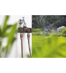 2-WEG WATERVERDELER 2-WEG WATERVERDELER