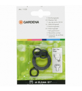 SET RUBBERRINGEN 1&quot;